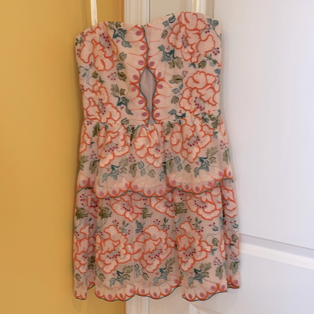 BCBG Floral Mini Dress